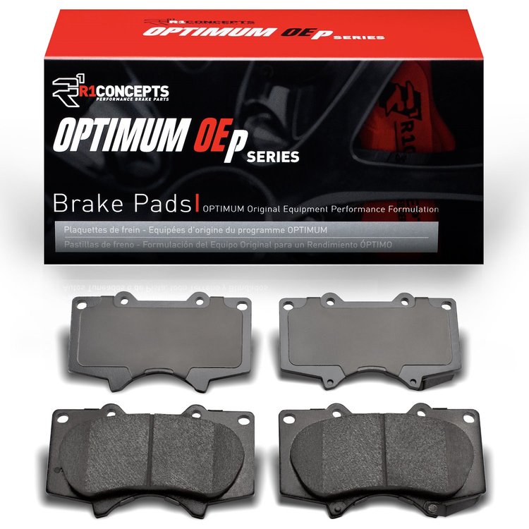 Optimum OE Brake Pads, Fits Select Fits Multiple Makes/Models, Position: Front