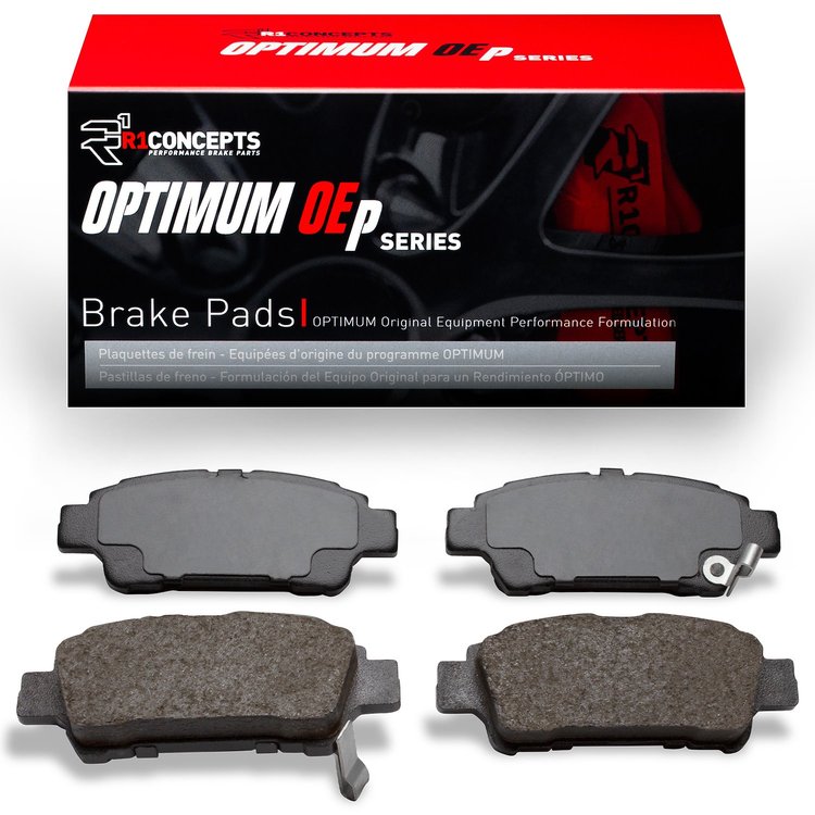 Optimum OE Brake Pads, 2004-2010 Lexus/Toyota/Scion, Position: Rear