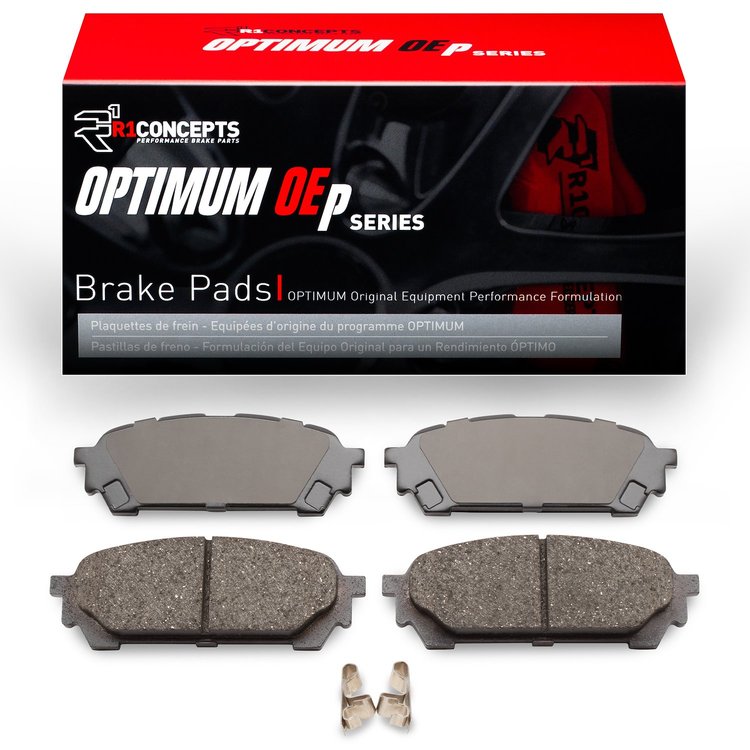 Optimum OE Brake Pads, 2003-2008 Fits Multiple Makes/Models, Position: Rear