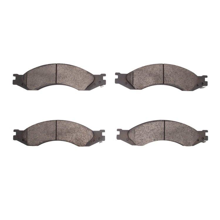 Optimum OE Brake Pads, 2003-2010 GM, Position: Front & Rear
