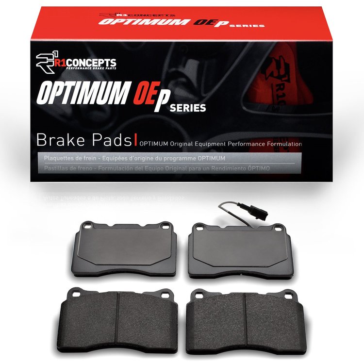 Optimum OE Brake Pads, 2014-2020 Maserati, Position: Front