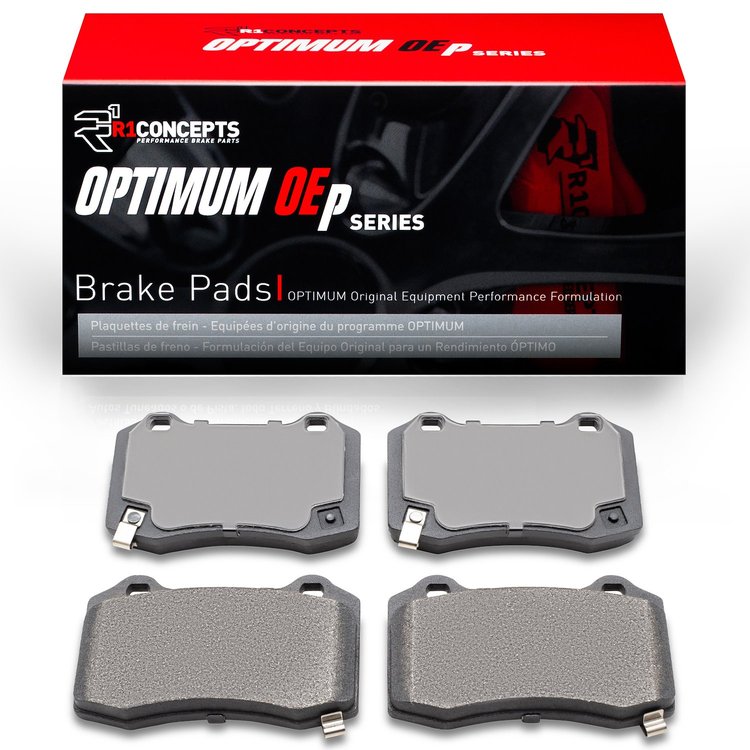 Optimum OE Brake Pads, Fits Select Fits Multiple Makes/Models, Position: Rear