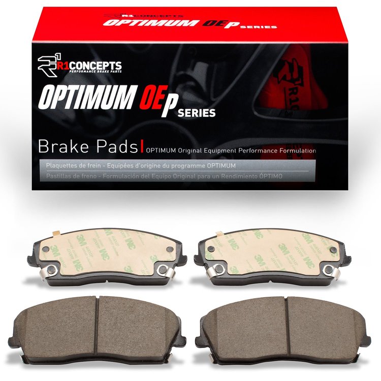 Optimum OE Brake Pads, Fits Select Mopar, Position: Front