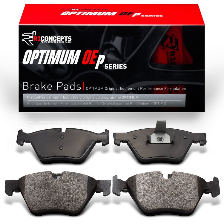Optimum OE Brake Pads, 2011-2016 BMW, Position: Front