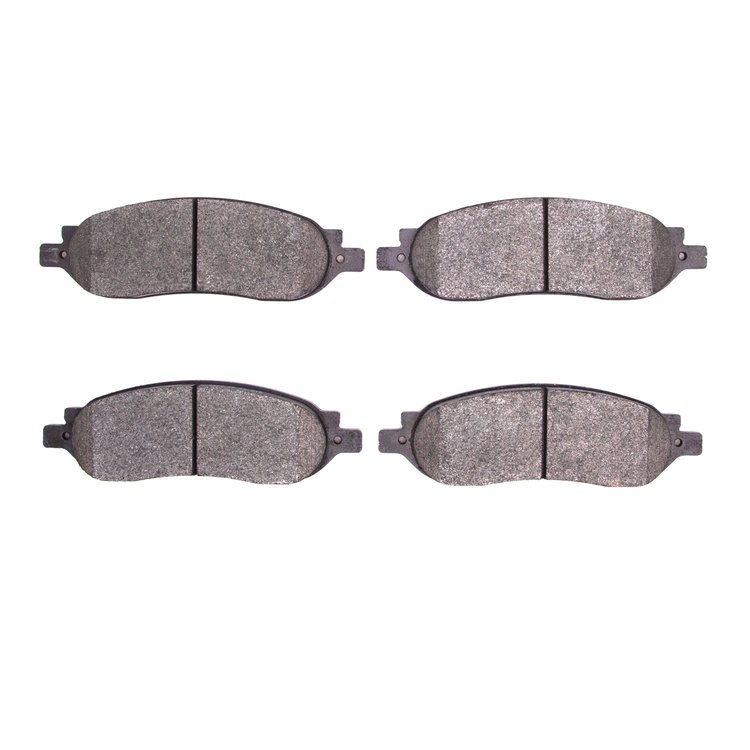 Optimum OE Brake Pads, 2005-2007 Ford/Lincoln/Mercury/Mazda, Position: Rear