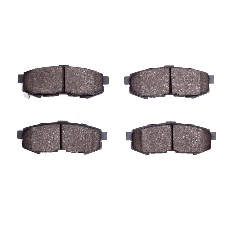 Optimum OE Brake Pads, 2004-2006 Ford/Lincoln/Mercury/Mazda, Position: Rear