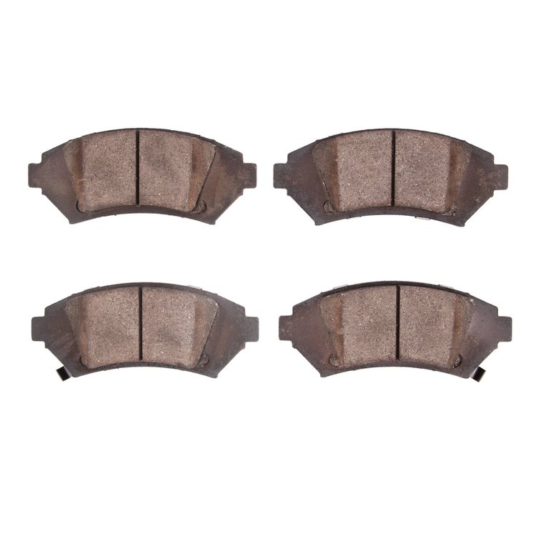Optimum OE Brake Pads, 2005-2005 GM, Position: Front