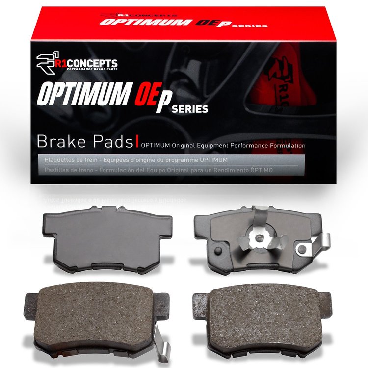 Optimum OE Brake Pads, 2005-2018 Acura/Honda, Position: Rear