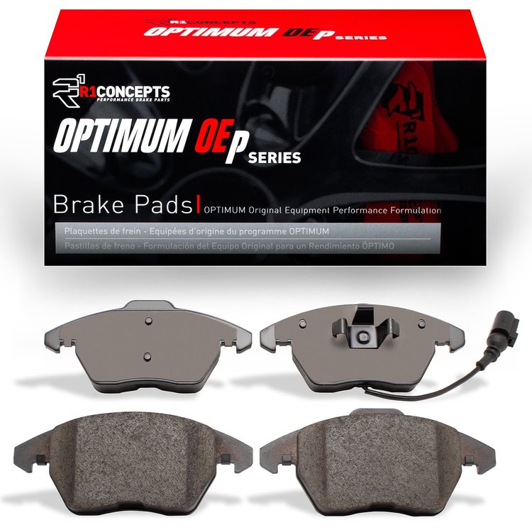 Optimum OE Brake Pads, 2005-2018 Audi/Porsche/Volkswagen, Position: Front