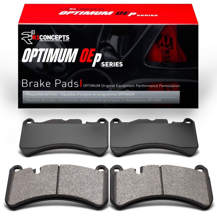 Optimum OE Brake Pads, 2005-2019 Fits Multiple Makes/Models, Position: Front