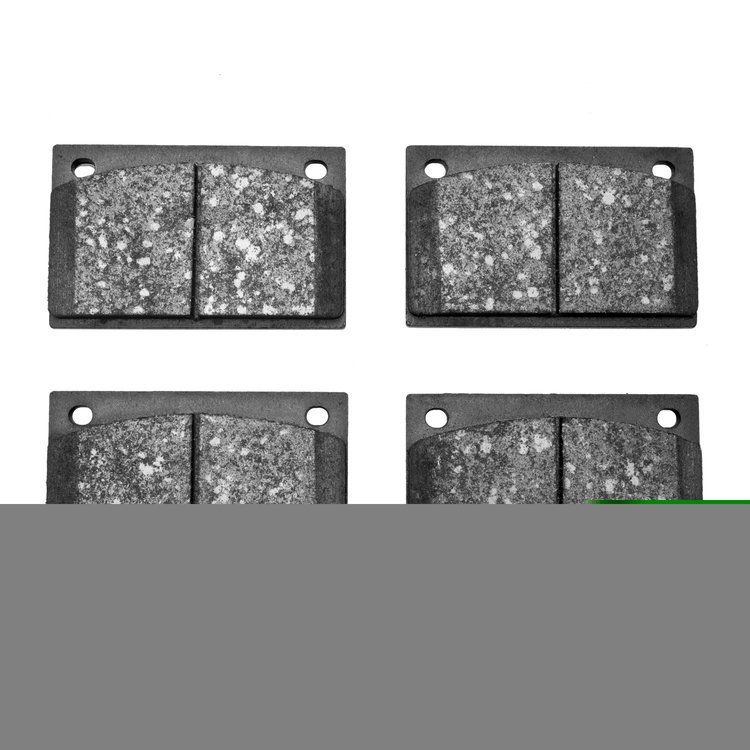 Optimum OE Brake Pads, 1987-2003 Fits Multiple Makes/Models, Position: Rear