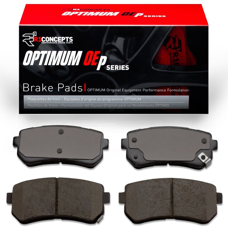 Optimum OE Brake Pads, 2006-2020 Fits Multiple Makes/Models, Position: Rear