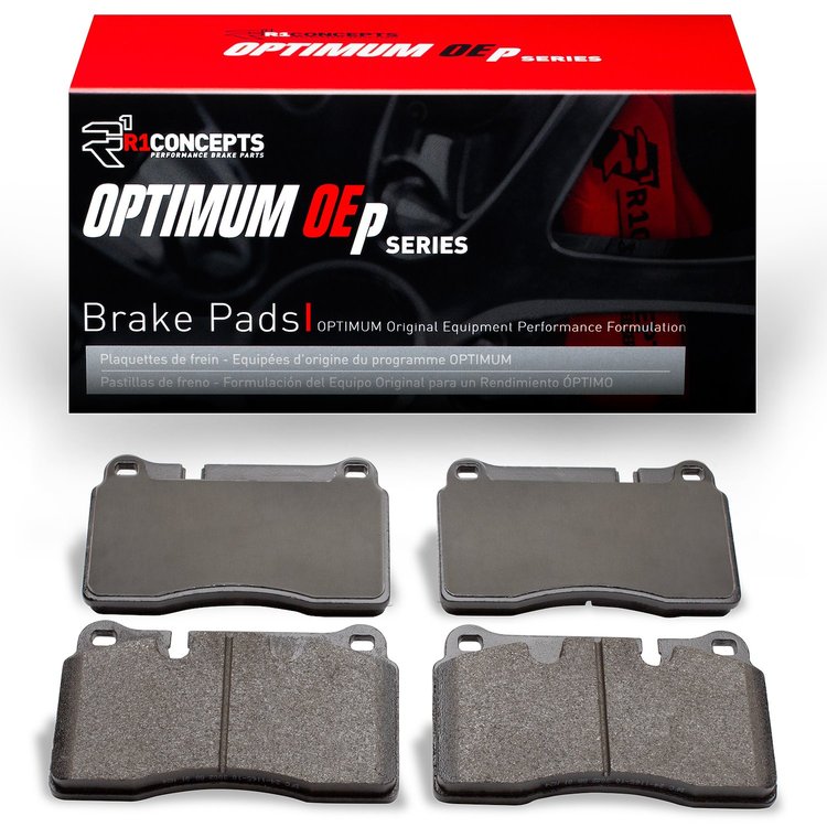 Optimum OE Brake Pads, 2005-2012 Fits Multiple Makes/Models, Position: Front