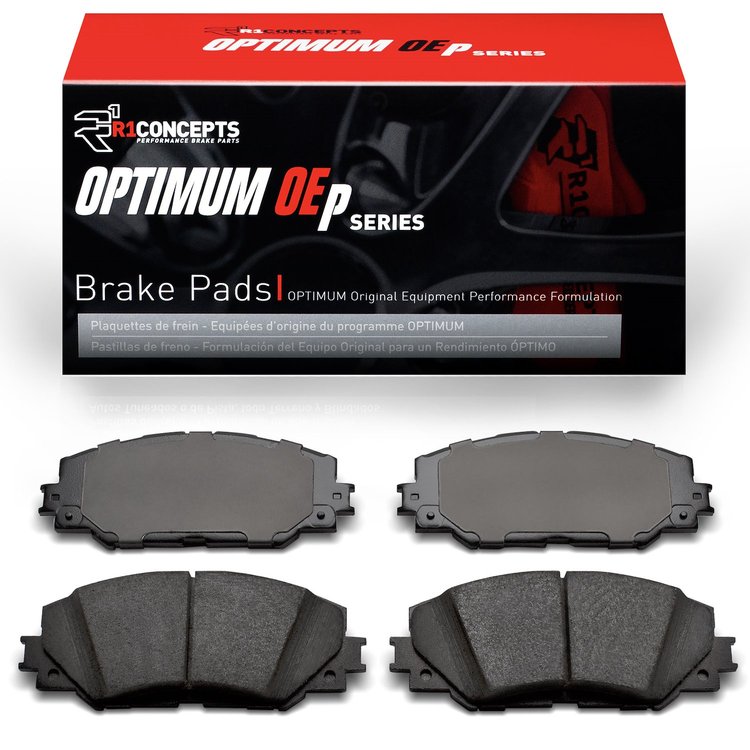 Optimum OE Brake Pads, 2006-2019 Fits Multiple Makes/Models, Position: Front