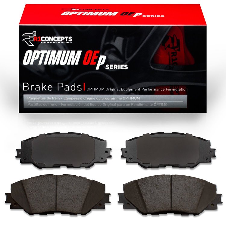 Optimum OE Brake Pads, 2006-2020 Fits Multiple Makes/Models, Position: Front