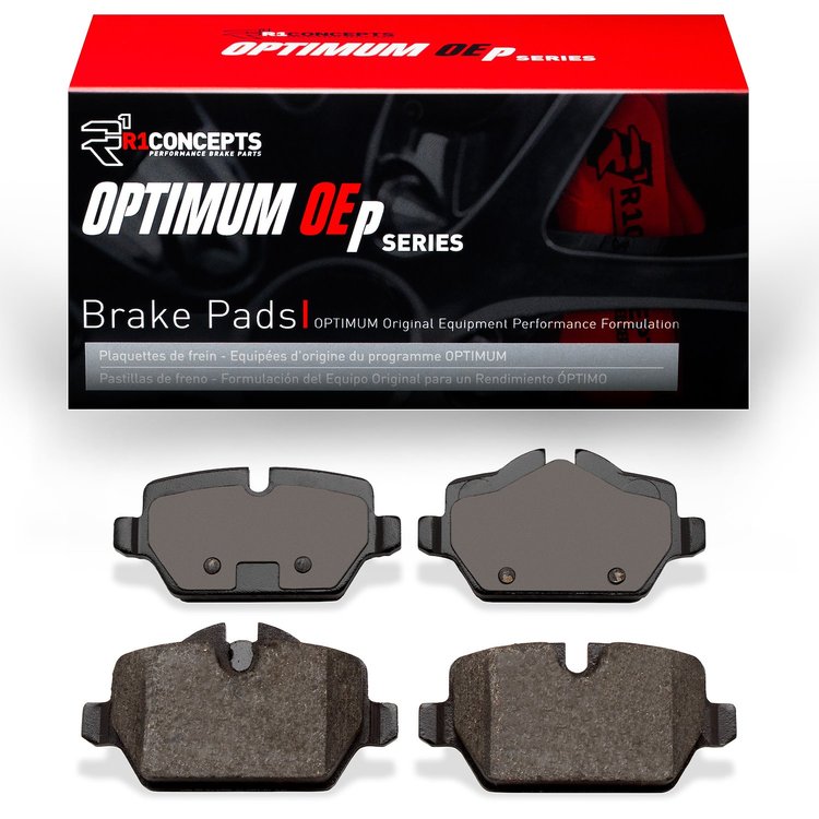 Optimum OE Brake Pads, 2005-2016 Fits Multiple Makes/Models, Position: Rear