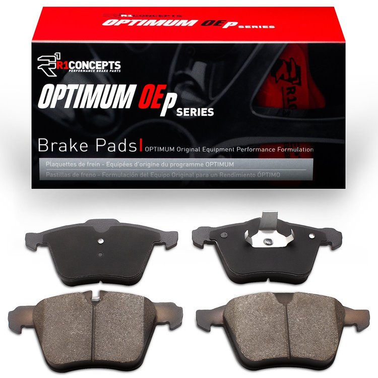 Optimum OE Brake Pads, 2007-2018 Volvo, Position: Front