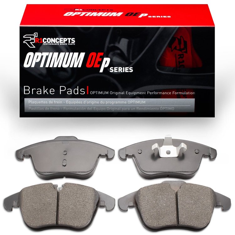 Optimum OE Brake Pads, 2006-2018 Fits Multiple Makes/Models, Position: Front