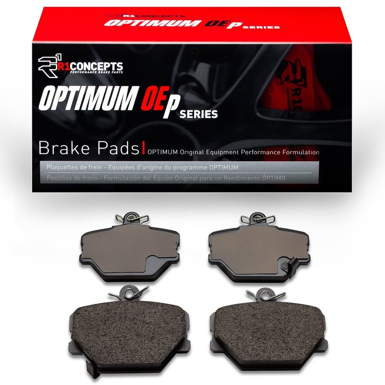 Optimum OE Brake Pads, 2005-2016 Smart, Position: Front