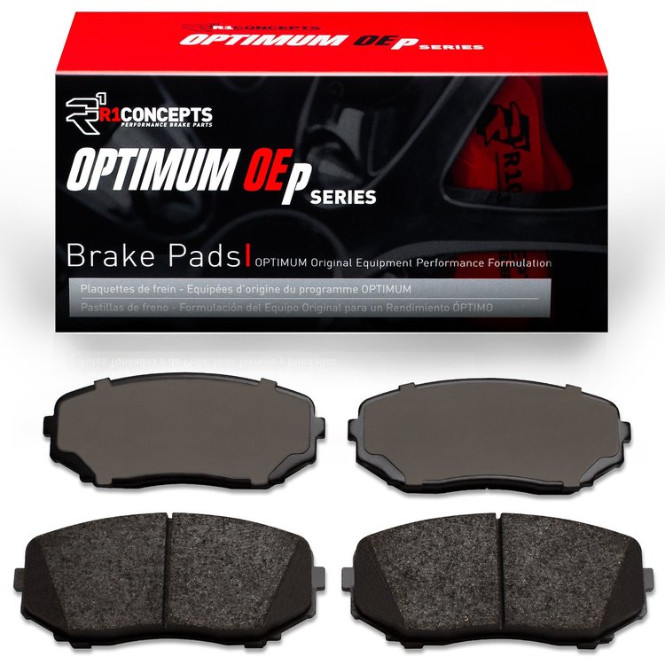 Optimum OE Brake Pads, 2007-2021 Fits Multiple Makes/Models, Position: Front