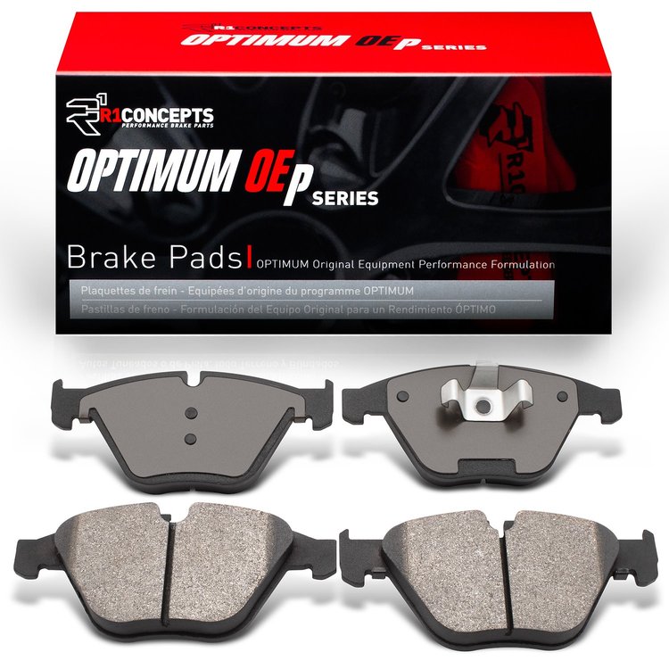 Optimum OE Brake Pads, 2007-2013 BMW, Position: Front