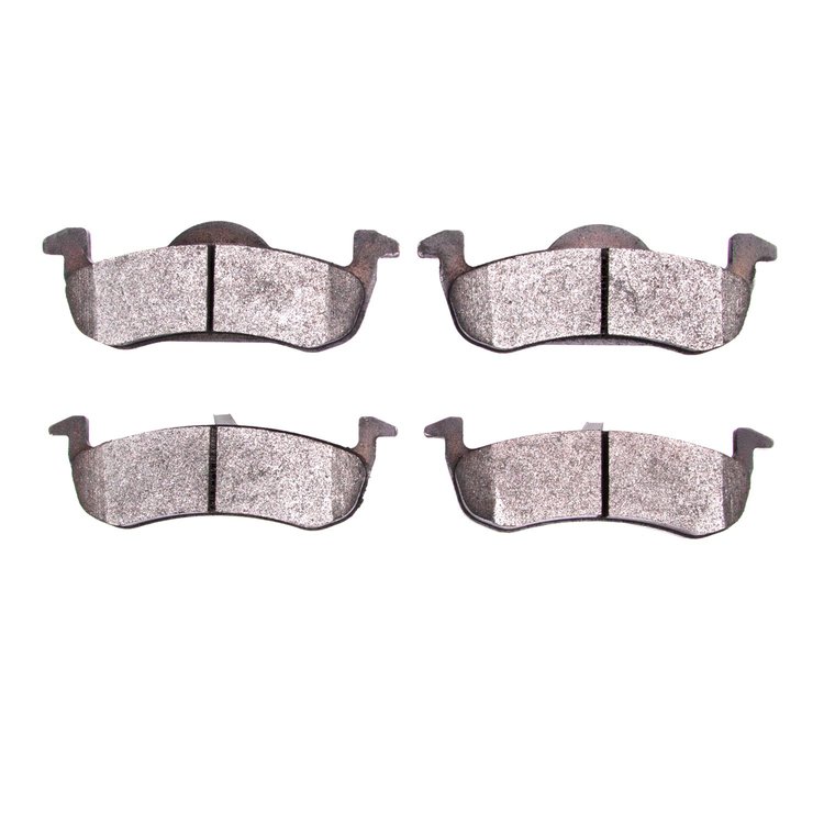 Optimum OE Brake Pads, 2007-2016 Ford/Lincoln/Mercury/Mazda, Position: Rear