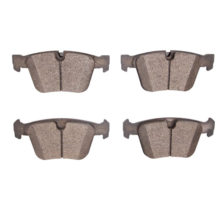 Optimum OE Brake Pads, 2007-2014 Mercedes-Benz, Position: Rear