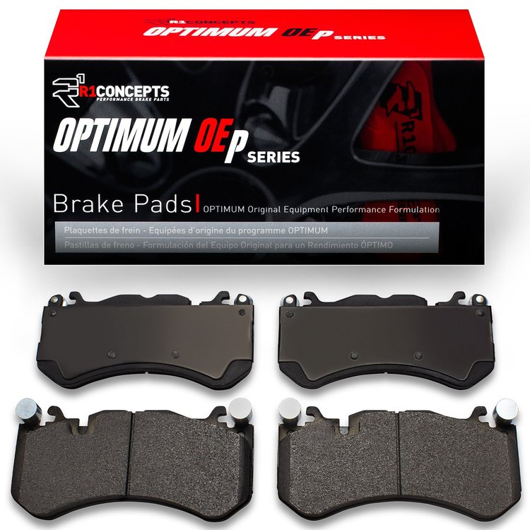 Optimum OE Brake Pads, 2007-2021 Fits Multiple Makes/Models, Position: Front