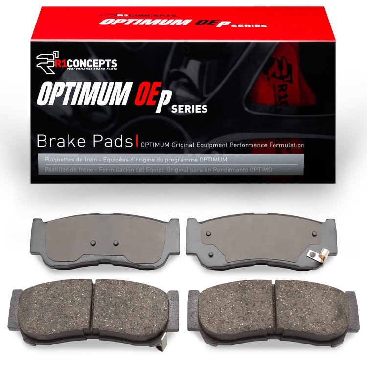 Optimum OE Brake Pads, 2007-2009 Kia/Hyundai/Genesis, Position: Rear