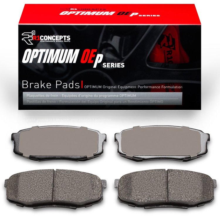 Optimum OE Brake Pads, Fits Select Lexus/Toyota/Scion, Position: Rear