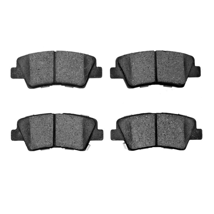 Optimum OE Brake Pads, 2007-2013 Kia/Hyundai/Genesis, Position: Rear