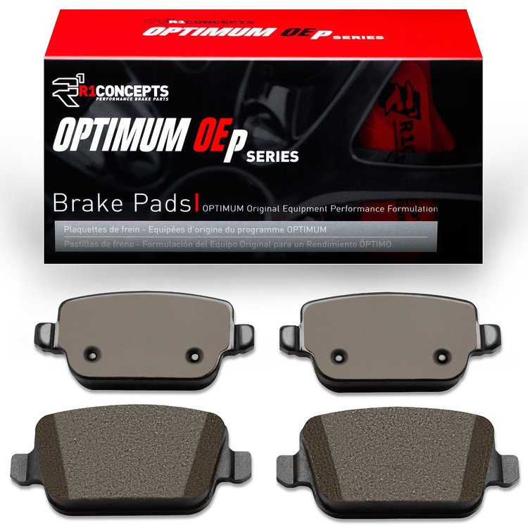Optimum OE Brake Pads, 2007-2012 Fits Multiple Makes/Models, Position: Rear