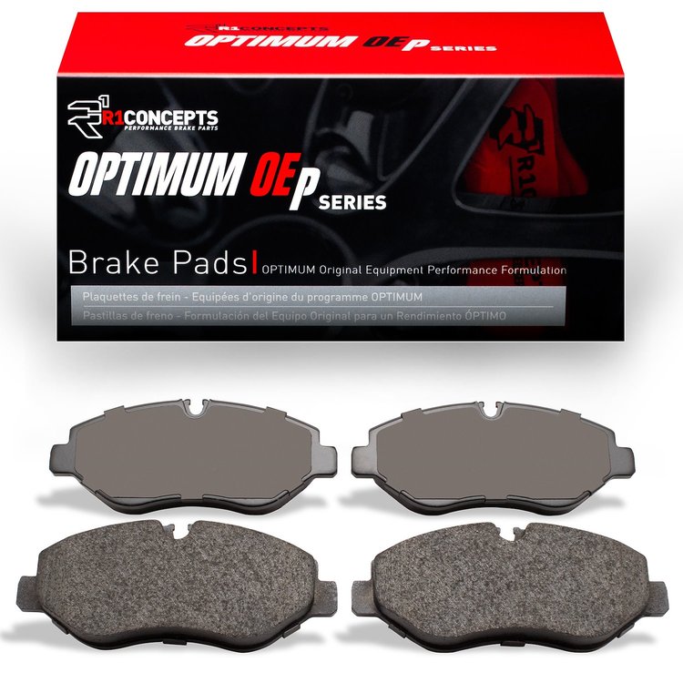 Optimum OE Brake Pads, Fits Select Fits Multiple Makes/Models, Position: Front