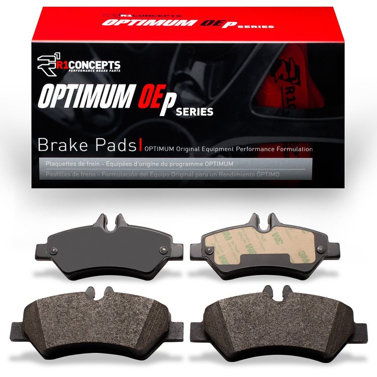 Optimum OE Brake Pads, 2006-2018 Fits Multiple Makes/Models, Position: Rear Right