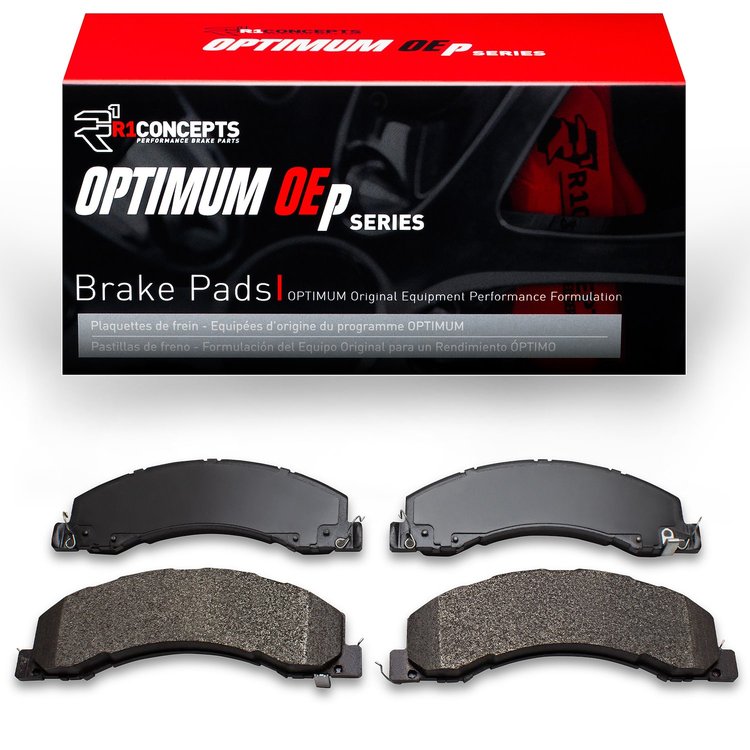 Optimum OE Brake Pads, 2008-2021 Fits Multiple Makes/Models, Position: Front & Rear