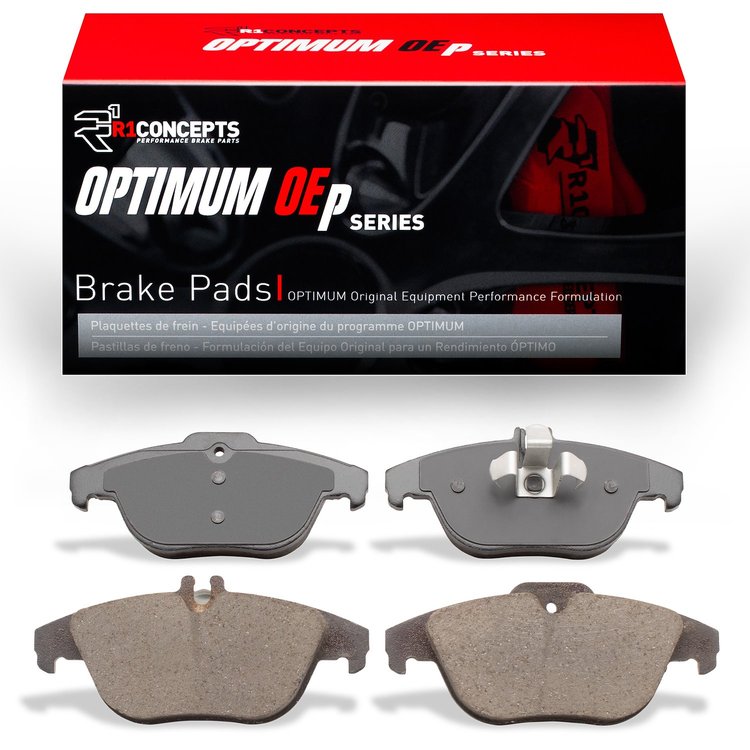 Optimum OE Brake Pads, 2010-2017 Mercedes-Benz, Position: Rear