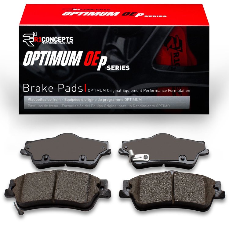Optimum OE Brake Pads, 2008-2017 GM, Position: Rear