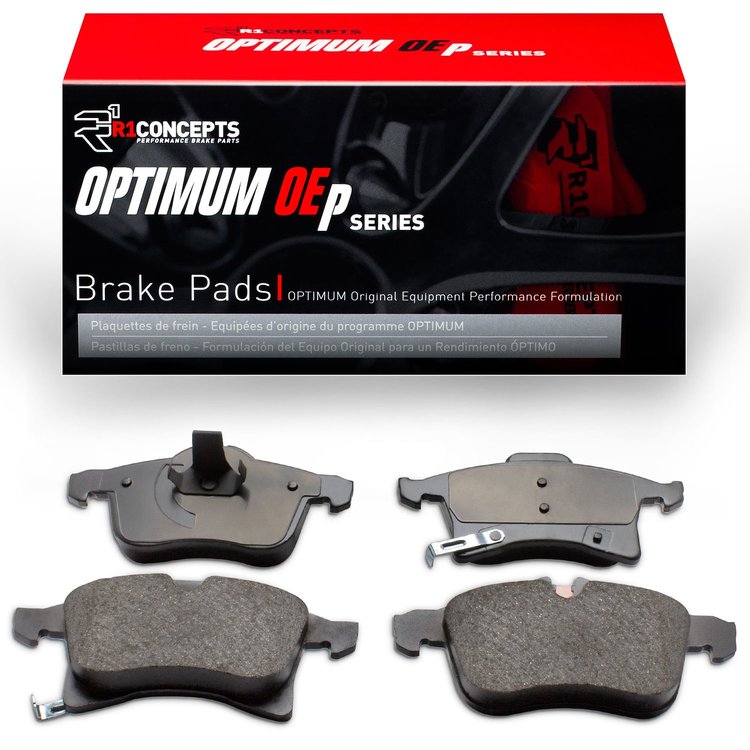 Optimum OE Brake Pads, 2004-2008 GM, Position: Front