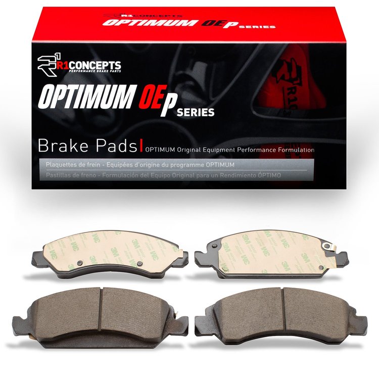 Optimum OE Brake Pads, 2005-2020 GM, Position: Front