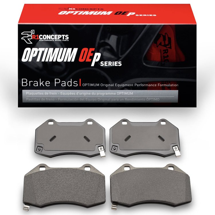Optimum OE Brake Pads, 2007-2010 GM, Position: Front