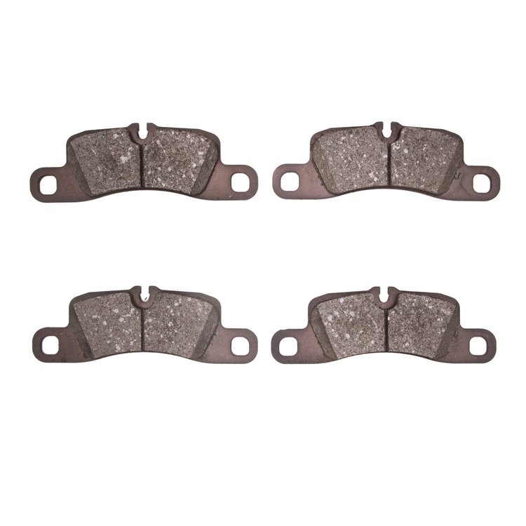 Optimum OE Brake Pads, 2009-2009 Audi/Porsche/Volkswagen, Position: Rear