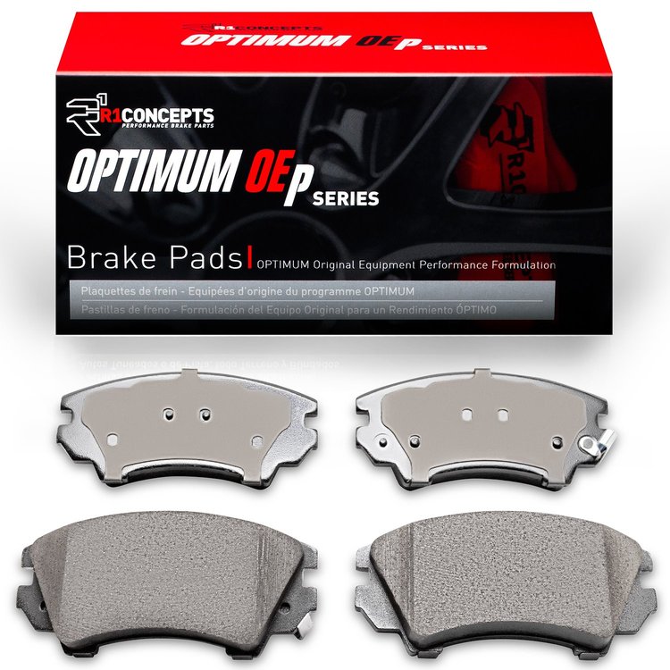 Optimum OE Brake Pads, 2010-2015 GM, Position: Front