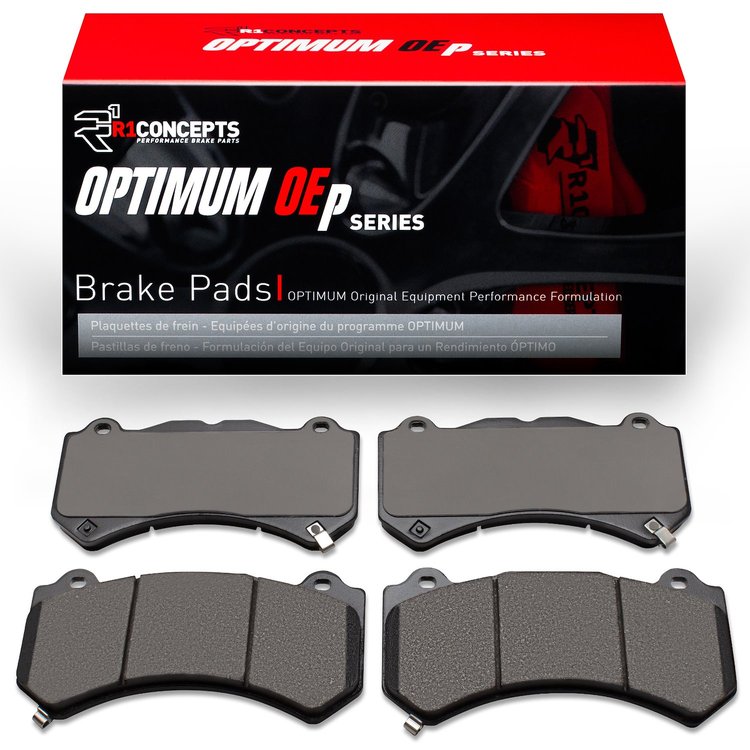 Optimum OE Brake Pads, Fits Select Fits Multiple Makes/Models, Position: Front