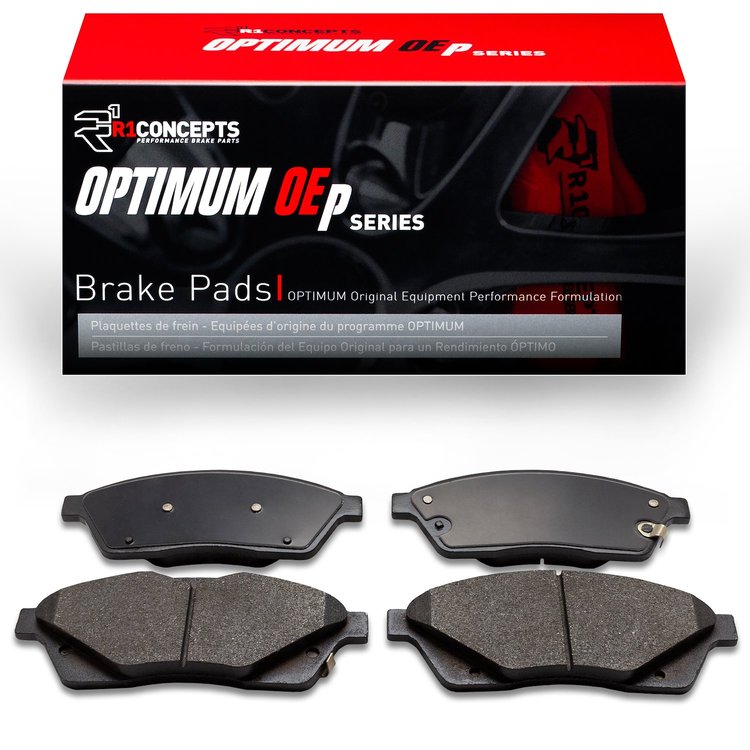 Optimum OE Brake Pads, 2010-2016 GM, Position: Front