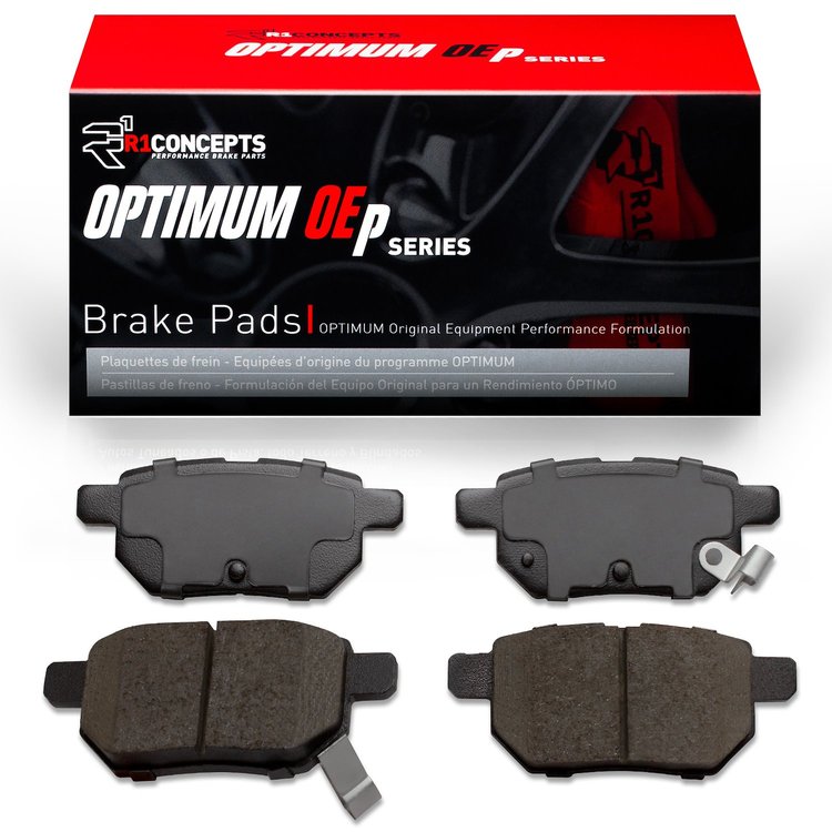 Optimum OE Brake Pads, Fits Select Fits Multiple Makes/Models, Position: Rear