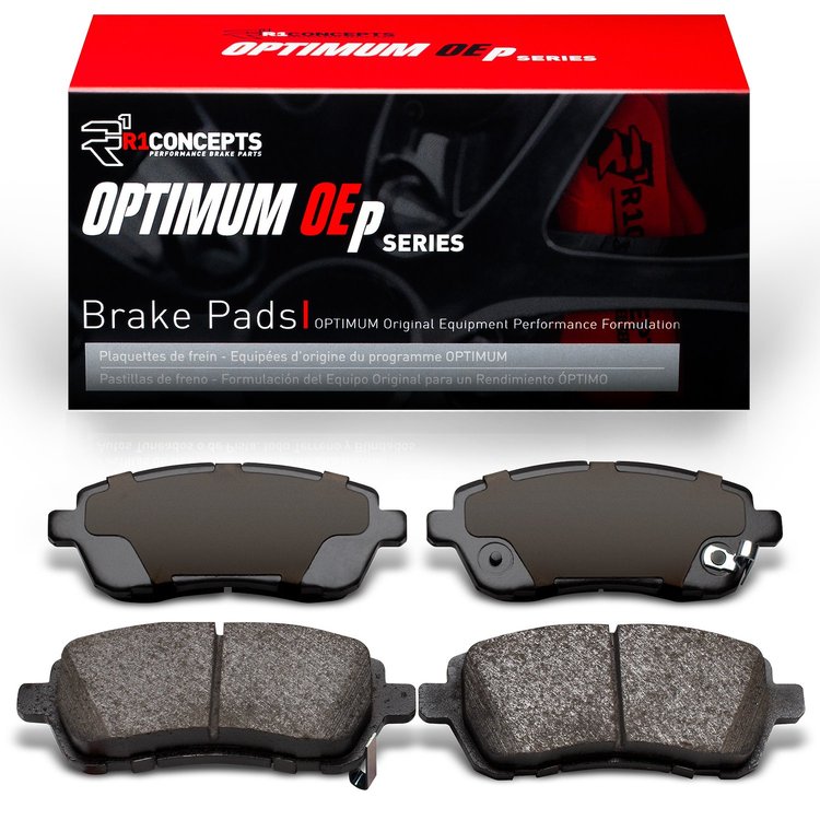 Optimum OE Brake Pads, 2011-2017 Fits Multiple Makes/Models, Position: Front