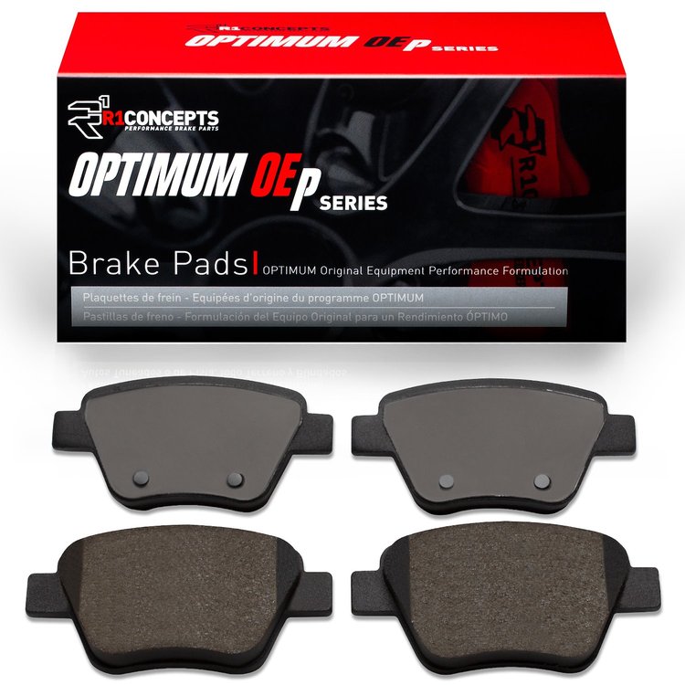 Optimum OE Brake Pads, 2005-2018 Audi/Porsche/Volkswagen, Position: Rear