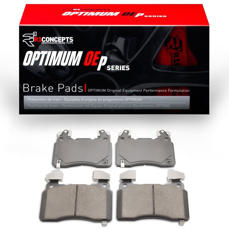 Optimum OE Brake Pads, Fits Select Fits Multiple Makes/Models, Position: Front