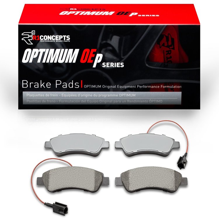 Optimum OE Brake Pads, 2014-2021 Mopar, Position: Rear