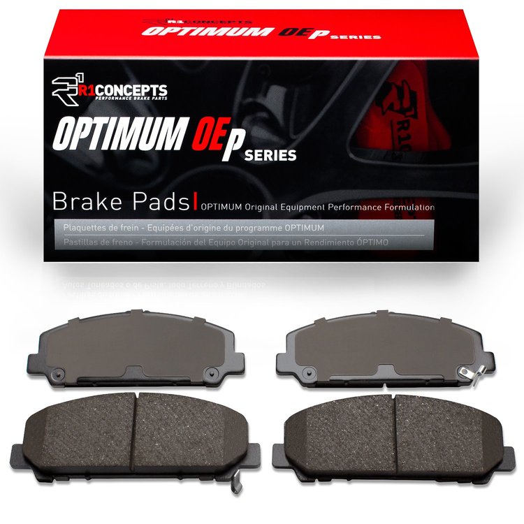 Optimum OE Brake Pads, Fits Select Infiniti/Nissan, Position: Front